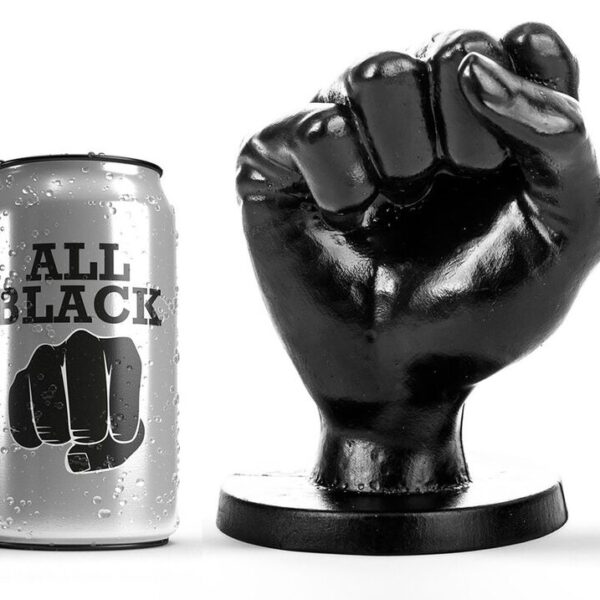 Imagen del artículo erótico ALL BLACK - FIST ANAL 14 CM de ALL BLACK en la sección JUGUETES BIENESTAR |Anal|Manos de Millenial Sexshop.