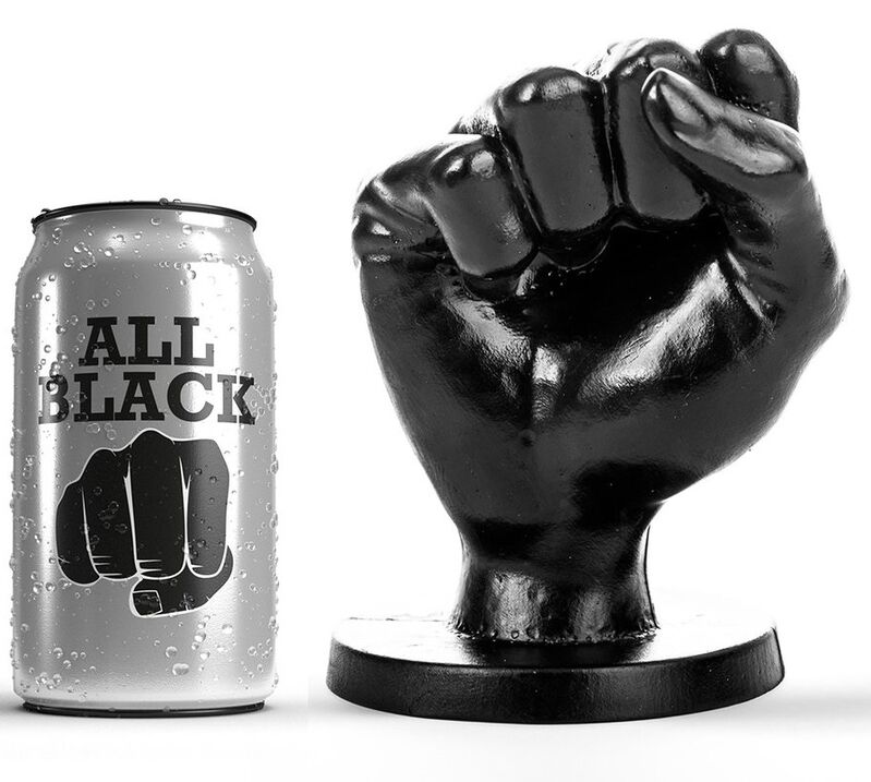 ALL BLACK - FIST ANAL 14 CM-MillenialSexshop-ALL BLACK Imagen del artículo erótico ALL BLACK - FIST ANAL 14 CM de ALL BLACK en la sección JUGUETES BIENESTAR |Anal|Manos de Millenial Sexshop.