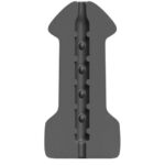 Imagen del artículo erótico ALL BLACK - MASTURBADOR HOOK-UP de ALL BLACK en la sección JUGUETES BIENESTAR |Juguetes para Hombres|Masturbadores varios de Millenial Sexshop.