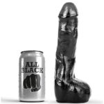 Imagen del artículo erótico ALL BLACK - PENE REALÍSTICO ANAL 20 CM de ALL BLACK en la sección JUGUETES BIENESTAR |Dildos sin Vibración|Penes realisticos de Millenial Sexshop.