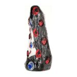 ALL BLACK - PENE REALÍSTICO ANAL 20 CM - Imagen 3