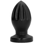 ALL BLACK - PLUG ANAL 12 CM - Imagen 2