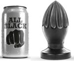 Imagen del artículo erótico ALL BLACK - PLUG ANAL 12 CM de ALL BLACK en la sección JUGUETES BIENESTAR |Anal|Plugs Anales de Millenial Sexshop.