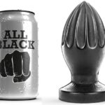 Imagen del artículo erótico ALL BLACK - PLUG ANAL 12 CM de ALL BLACK en la sección JUGUETES BIENESTAR |Anal|Plugs Anales de Millenial Sexshop.