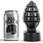 Imagen del artículo erótico ALL BLACK - PLUG ANAL 14 CM de ALL BLACK en la sección JUGUETES BIENESTAR |Dildos sin Vibración|Penes realisticos de Millenial Sexshop.