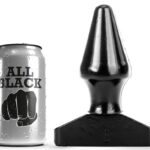 Imagen del artículo erótico ALL BLACK - PLUG ANAL 15