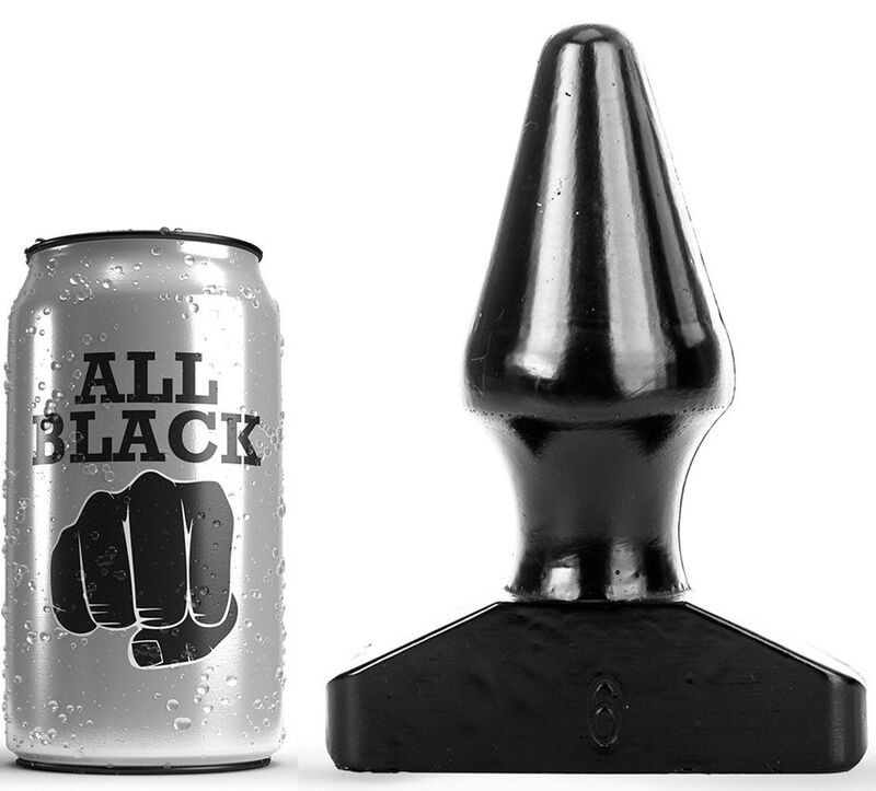 Imagen del artículo erótico ALL BLACK - PLUG ANAL 15