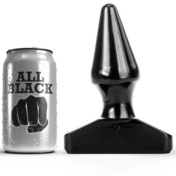 Imagen del artículo erótico ALL BLACK - PLUG ANAL 16 CM de ALL BLACK en la sección JUGUETES BIENESTAR |Anal|Plugs Anales de Millenial Sexshop.