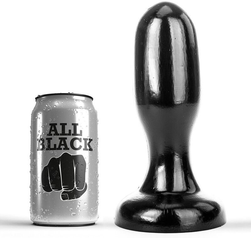 Imagen del artículo erótico ALL BLACK - PLUG ANAL 19