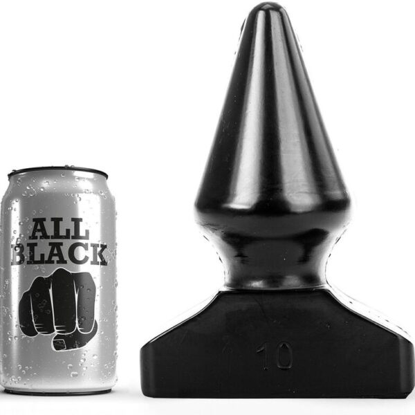 Imagen del artículo erótico ALL BLACK - PLUG ANAL 20