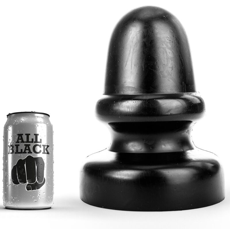 Imagen del artículo erótico ALL BLACK - PLUG ANAL 23 CM de ALL BLACK en la sección JUGUETES BIENESTAR |Anal|Plugs Anales de Millenial Sexshop.