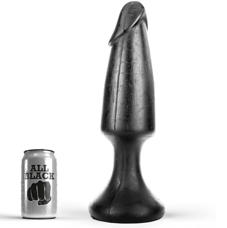 Imagen del artículo erótico ALL BLACK - PLUG ANAL 35 CM de ALL BLACK en la sección JUGUETES BIENESTAR |Anal|Plugs Anales de Millenial Sexshop.