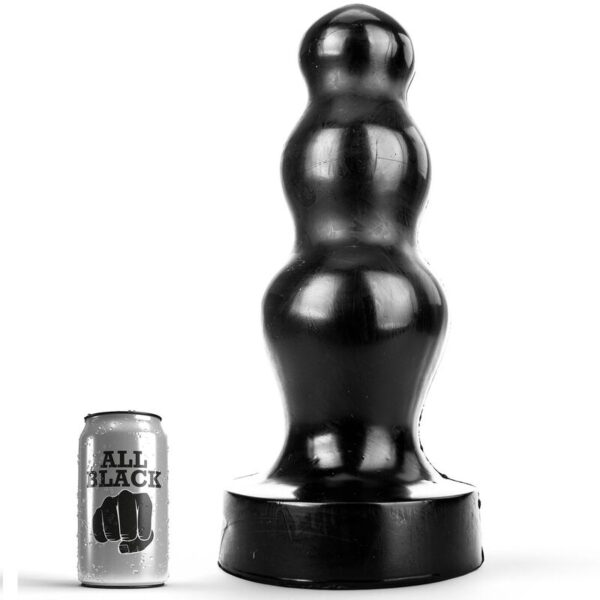 Imagen del artículo erótico ALL BLACK - PLUG BIG 38 CM de ALL BLACK en la sección JUGUETES BIENESTAR |Anal|Plugs Anales de Millenial Sexshop.