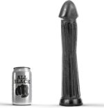 Imagen del artículo erótico ALL BLACK - PLUG DILDO 31 CM de ALL BLACK en la sección JUGUETES BIENESTAR |Dildos sin Vibración|Penes realisticos de Millenial Sexshop.