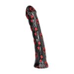 ALL BLACK - PLUG DILDO 31 CM - Imagen 3