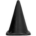 ALL BLACK - PLUG TRIANGULAR 30 CM - Imagen 2