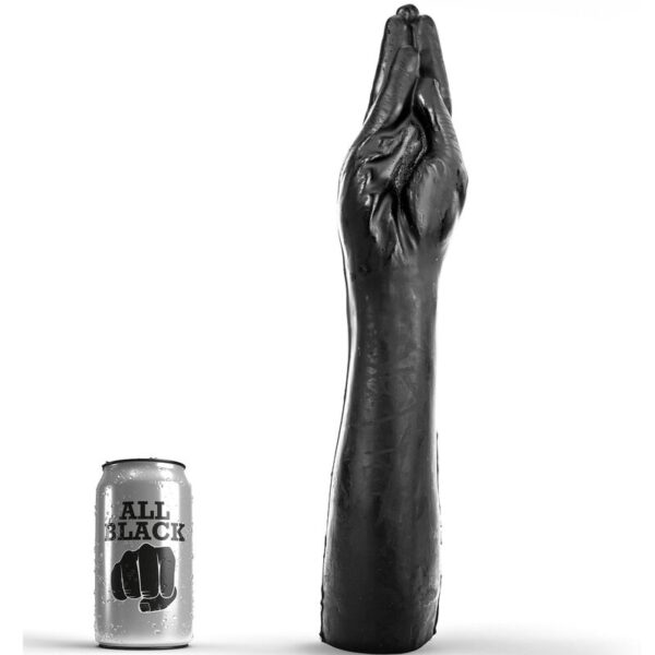 Imagen del artículo erótico ALL BLACK - PUÑO GIGANTE FISTING 40 CM de ALL BLACK en la sección JUGUETES BIENESTAR |Anal|Manos de Millenial Sexshop.