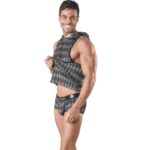 ANAIS MEN - AEGIS CAMISETA CON CAPUCHA L - Imagen 2