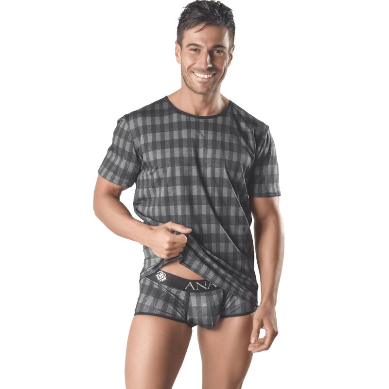 Imagen del artículo erótico ANAIS MEN - AEGIS CAMISETA XL de ANAIS MEN ACCESORIES en la sección MODA & LENCERÍA|Lencería Hombre|Camisetas Masculinas de Millenial Sexshop.