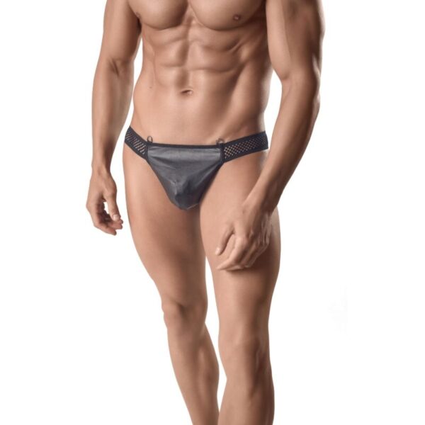 Imagen del artículo erótico ANAIS MEN - ARES TANGA I 2XL de ANAIS MEN SLIP & THONG en la sección MODA & LENCERÍA|Lencería Hombre|Tangas de Millenial Sexshop.