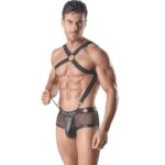 Imagen del artículo erótico ANAIS MEN - AXEL ARNÉS II S/M de ANAIS MEN ACCESORIES en la sección MODA & LENCERÍA|Lencería Hombre|Arneses Hombre de Millenial Sexshop.