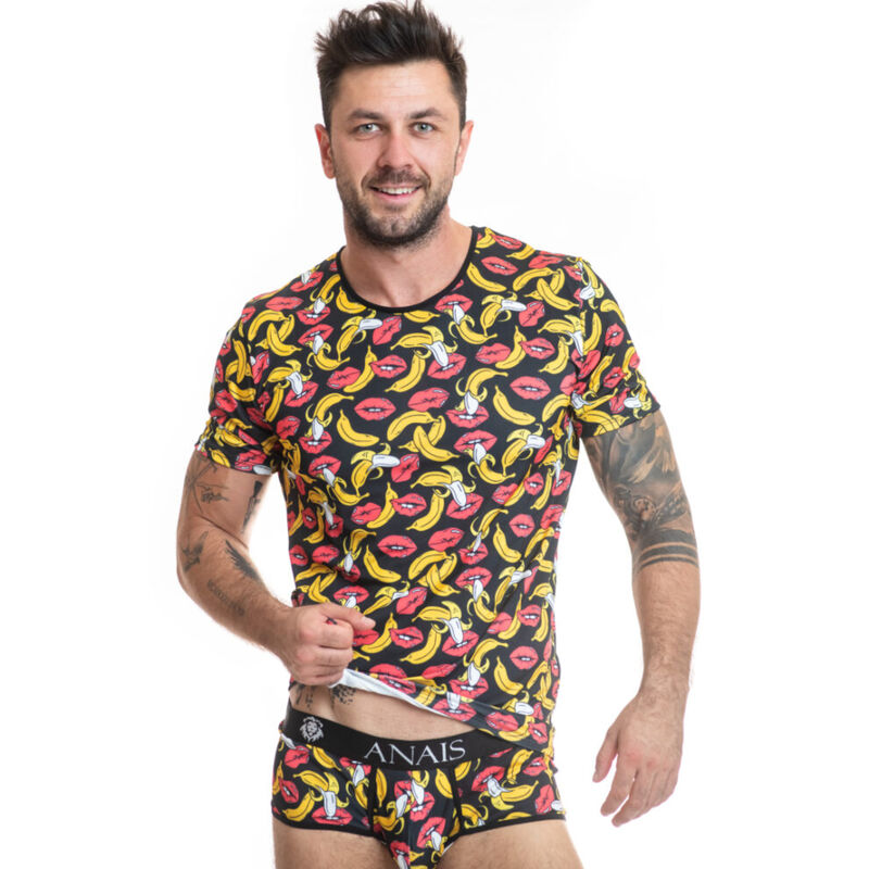 Imagen del artículo erótico ANAIS MEN - BANANA CAMISETA L de ANAIS MEN ACCESORIES en la sección MODA & LENCERÍA|Lencería Hombre|Camisetas Masculinas de Millenial Sexshop.
