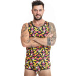 Imagen del artículo erótico ANAIS MEN - BANANA TOP XL de ANAIS MEN ACCESORIES en la sección MODA & LENCERÍA|Lencería Hombre|Camisetas Masculinas de Millenial Sexshop.