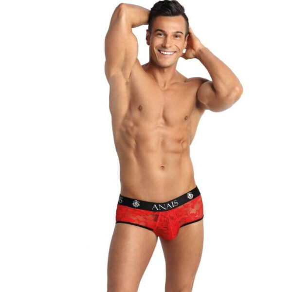 Imagen del artículo erótico ANAIS MEN - BRAVE JOCK BIKINI L de ANAIS MEN JOCK en la sección MODA & LENCERÍA|Lencería Hombre|Jockstraps de Millenial Sexshop.