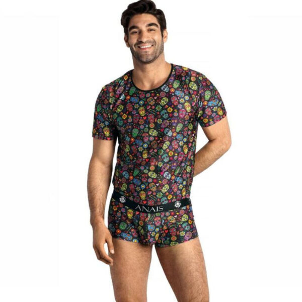Imagen del artículo erótico ANAIS MEN - MEXICO CAMISETA L de ANAIS MEN ACCESORIES en la sección MODA & LENCERÍA|Lencería Hombre|Camisetas Masculinas de Millenial Sexshop.