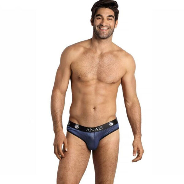 Imagen del artículo erótico ANAIS MEN - NAVAL SLIP XL de ANAIS MEN SLIP & THONG en la sección MODA & LENCERÍA|Lencería Hombre|Slips de Millenial Sexshop.