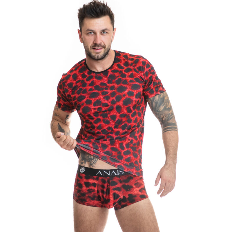 ANAIS MEN - SAVAGE CAMISETA S-MillenialSexshop-ANAIS MEN ACCESORIES Imagen del artículo erótico ANAIS MEN - SAVAGE CAMISETA S de ANAIS MEN ACCESORIES en la sección MODA & LENCERÍA|Lencería Hombre|Camisetas Masculinas de Millenial Sexshop.