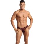Imagen del artículo erótico ANAIS MEN - TRIBAL TANGA S de ANAIS MEN SLIP & THONG en la sección MODA & LENCERÍA|Lencería Hombre|Tangas de Millenial Sexshop.