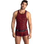 Imagen del artículo erótico ANAIS MEN - TRIBAL TOP XL de ANAIS MEN ACCESORIES en la sección MODA & LENCERÍA|Lencería Hombre|Camisetas Masculinas de Millenial Sexshop.