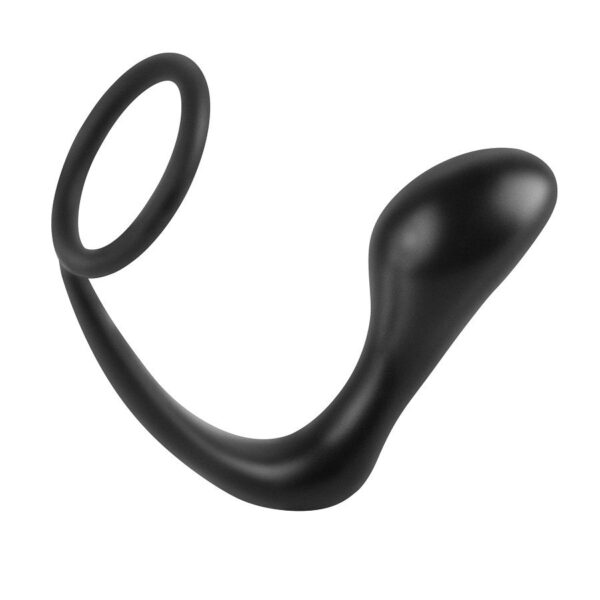 Imagen del artículo erótico ANAL FANTASY - ASS-GASM ANILLO PENE de ANAL FANTASY SERIES en la sección JUGUETES BIENESTAR |Juguetes para Hombres|Accesorios para el pene|Anillos Pene|Anillos con Plug de Millenial Sexshop.
