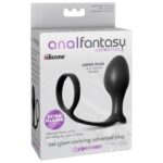 ANAL FANTASY - COLLECTION ASS-GASM ANILLO ADVANCED CON PLUG ANAL - Imagen 5