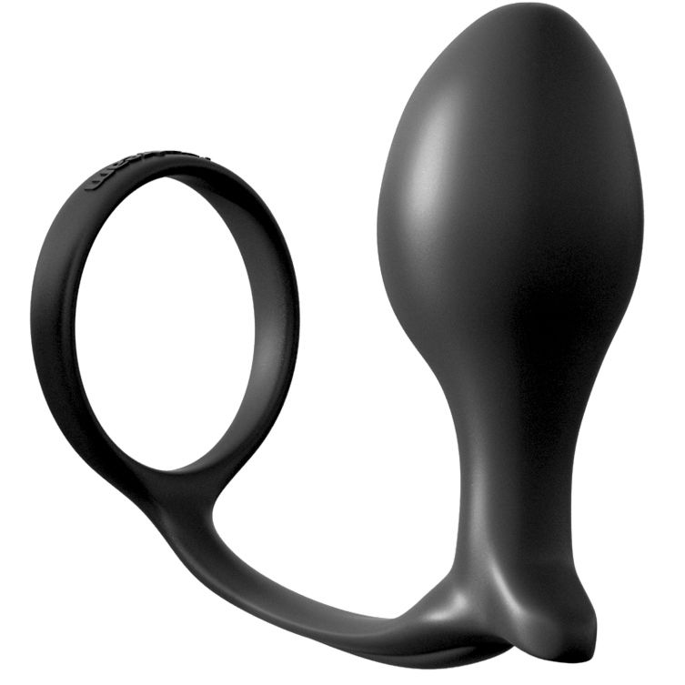 Imagen del artículo erótico ANAL FANTASY - COLLECTION ASS-GASM ANILLO ADVANCED CON PLUG ANAL de ANAL FANTASY SERIES en la sección JUGUETES BIENESTAR |Juguetes para Hombres|Accesorios para el pene|Anillos Pene|Anillos con Plug de Millenial Sexshop.