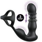ANAL FANTASY ELITE COLLECTION - ANILLO Y MASAJEADOR ANAL VIBRADOR CON CONTROL REMOTO - Imagen 2