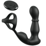 Imagen del artículo erótico ANAL FANTASY ELITE COLLECTION - ANILLO Y MASAJEADOR ANAL VIBRADOR CON CONTROL REMOTO de ANAL FANTASY ELITE COLLECTION en la sección JUGUETES BIENESTAR |Anal|Vibradores Anales de Millenial Sexshop.