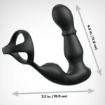 ANAL FANTASY ELITE COLLECTION - ANILLO Y MASAJEADOR ANAL VIBRADOR CON CONTROL REMOTO - Imagen 4