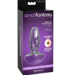 ANAL FANTASY ELITE COLLECTION - DILATADOR ANAL GAPER PARA PRINCIPIANTES CRISTAL TALLA S - Imagen 4