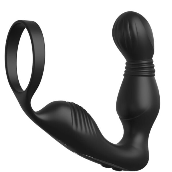 Imagen del artículo erótico ANAL FANTASY ELITE COLLECTION - MASAJEADOR PROSTÁTICO VIBRADOR & RECARGABLE de ANAL FANTASY ELITE COLLECTION en la sección JUGUETES BIENESTAR |Anal|Vibradores Anales de Millenial Sexshop.