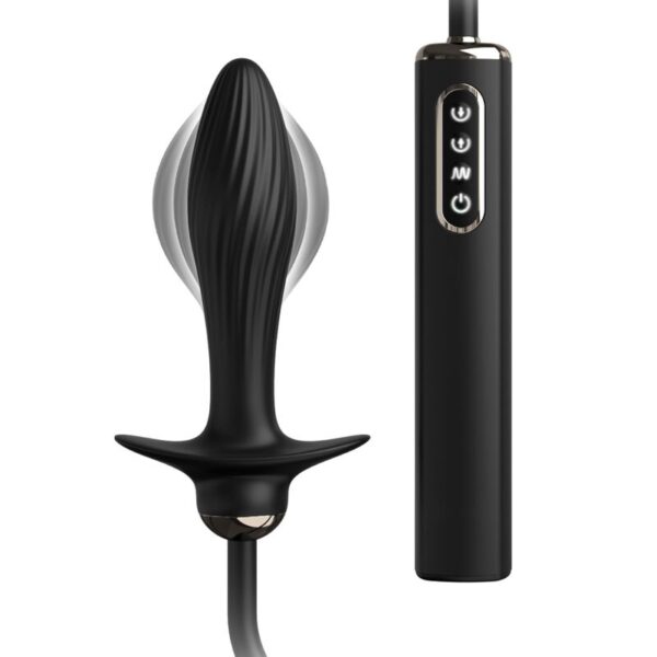Imagen del artículo erótico ANAL FANTASY ELITE COLLECTION - PLUG INFLABLE & VIBRADOR AUTO-THROB de ANAL FANTASY ELITE COLLECTION en la sección JUGUETES BIENESTAR |Anal|Vibradores Anales de Millenial Sexshop.