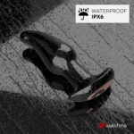 ANBIGUO - WATCHME CONTROL REMOTO PLUG ANAL VIBRADOR CON ROTACIÓN DE PERLAS AMADEUS - Imagen 5