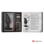 ANBIGUO - WATCHME CONTROL REMOTO PLUG ANAL VIBRADOR CON ROTACIÓN DE PERLAS AMADEUS - Imagen 6