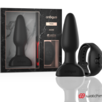 Imagen del artículo erótico ANBIGUO - WATCHME CONTROL REMOTO PLUG PULSE ANDRÉ de ANBIGUO en la sección JUGUETES BIENESTAR |Vibradores|Vibradores control remoto de Millenial Sexshop.