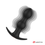 ANBIGUO - WATCHME CONTROL REMOTO PLUG VIBRADOR ANAL TIBERIO - Imagen 2