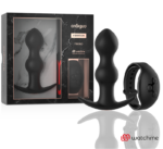Imagen del artículo erótico ANBIGUO - WATCHME CONTROL REMOTO PLUG VIBRADOR ANAL TIBERIO de ANBIGUO en la sección JUGUETES BIENESTAR |Vibradores|Vibradores control remoto de Millenial Sexshop.