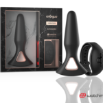 Imagen del artículo erótico ANBIGUO - WATCHME CONTROL REMOTO VIBRADOR PLUG ANAL ALEXANDRU de ANBIGUO en la sección JUGUETES BIENESTAR |Vibradores|Vibradores control remoto de Millenial Sexshop.