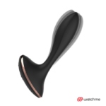 ANBIGUO - WATCHME CONTROL REMOTO VIBRADOR PLUG ANAL VERNET - Imagen 2