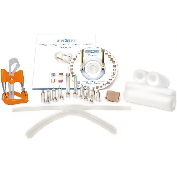 Imagen del artículo erótico ANDROPENIS MINI - EXTENSOR PENE de ANDRO MEDICAL en la sección JUGUETES BIENESTAR |Juguetes para Hombres|Accesorios para el pene|Extensor Mecanico Pene de Millenial Sexshop.